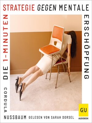 cover image of Die 1-Minuten-Strategie gegen mentale Erschöpfung